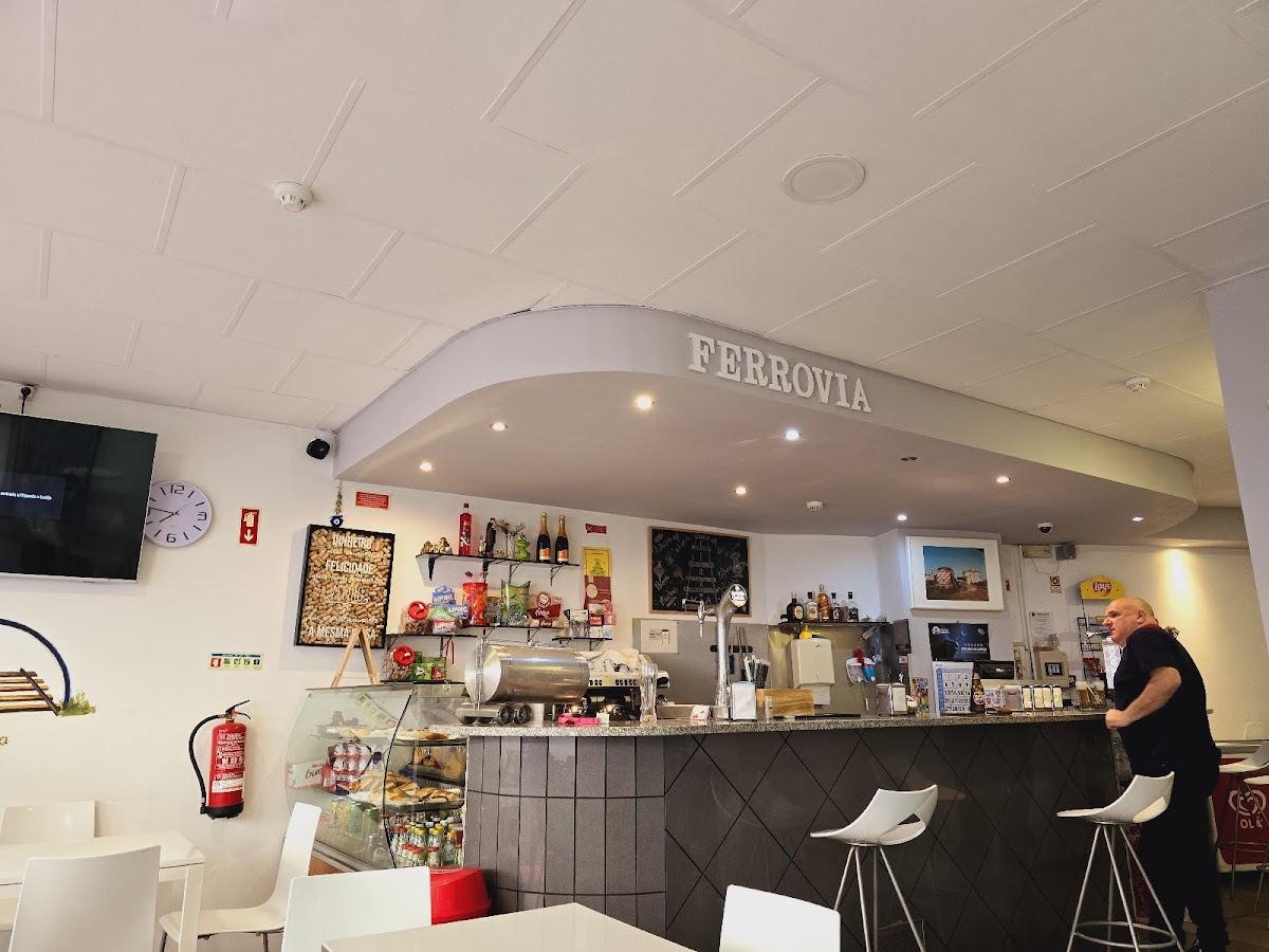 Cafe Ferrovia - Trofa