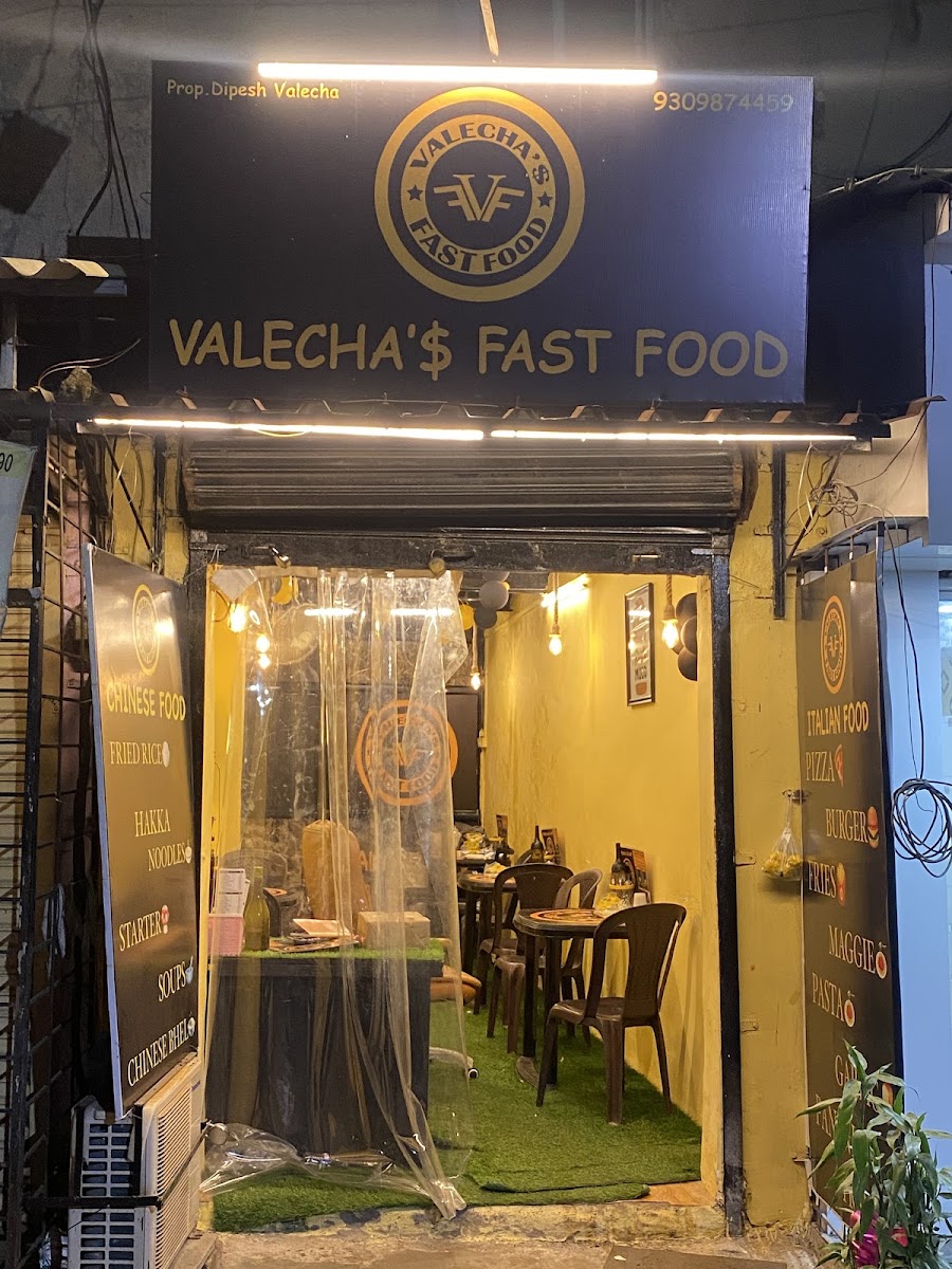 valecha’s fast food