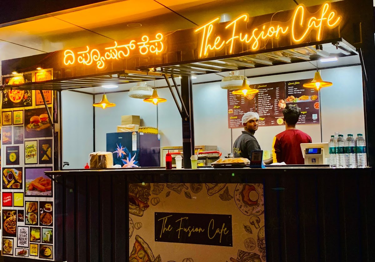 The Fusion Cafe - TFC