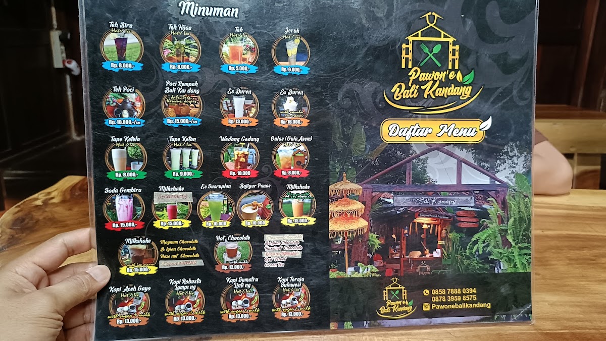 Pawone Bali Kandang - 1