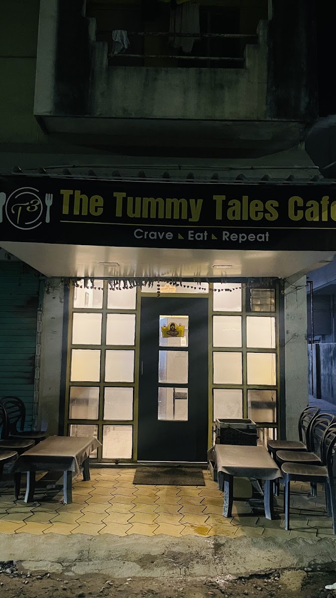 The Tummy Tales Cafe