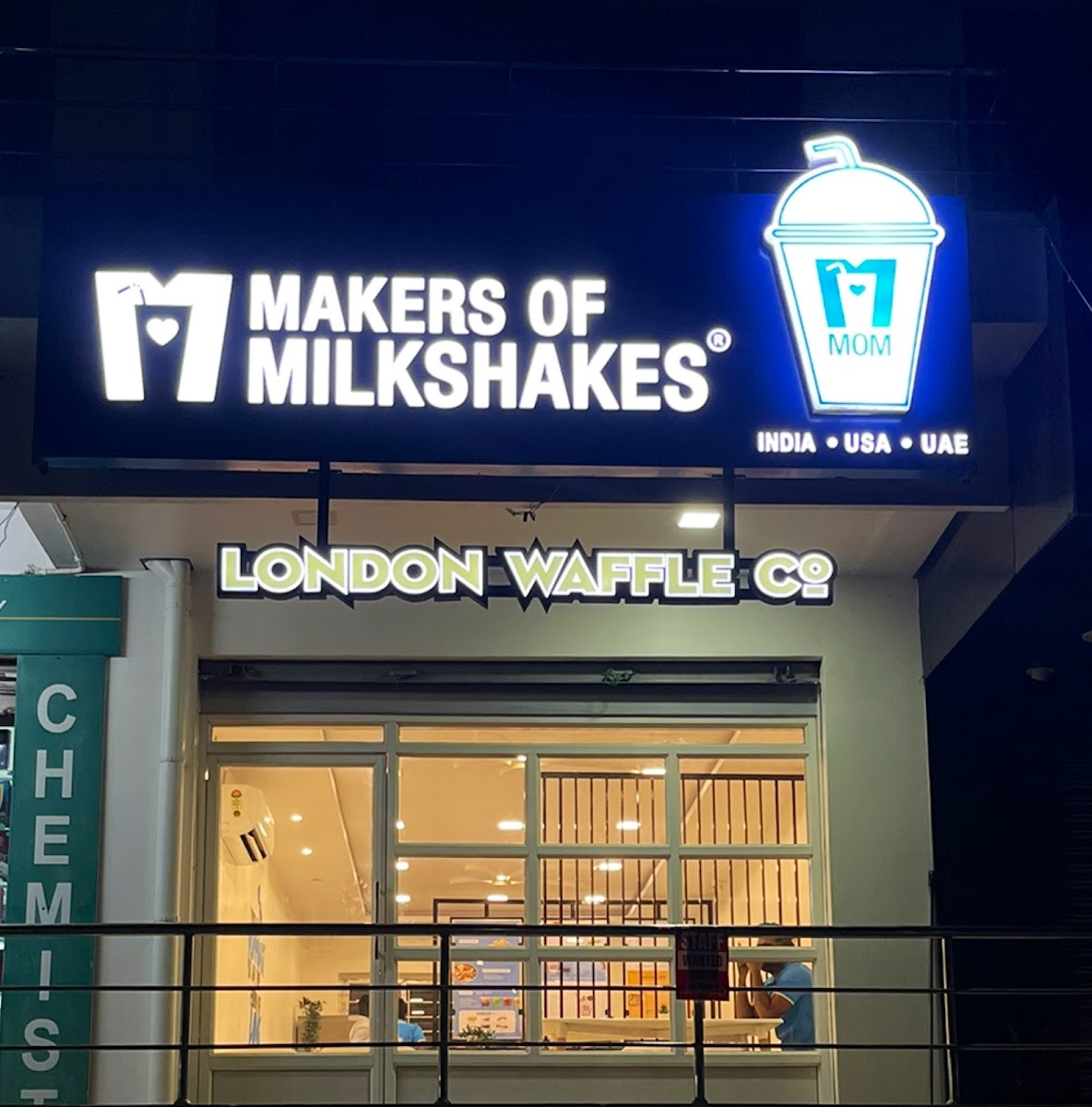 Makers Of Milkshakes|| London Waffle Co