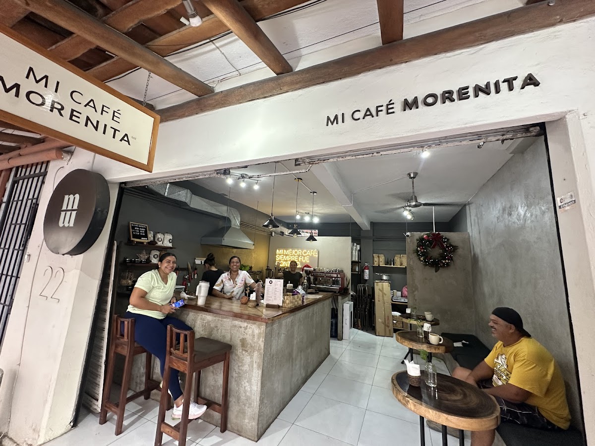 Mi Cafe Morenita