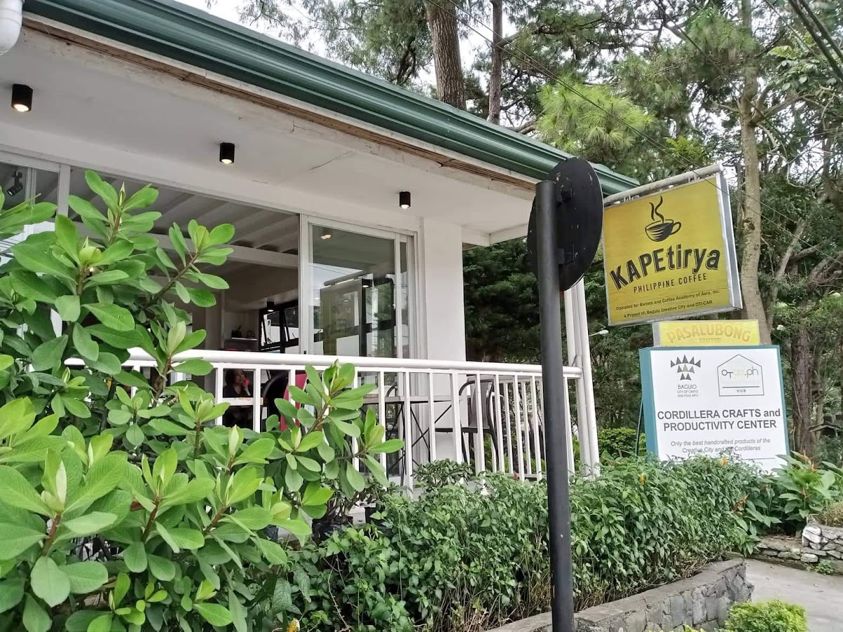 Kapetirya Philippine Coffee at Baguio