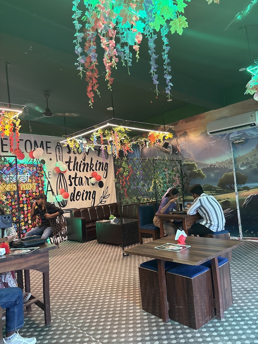 PAHARI MAGGI POINT????