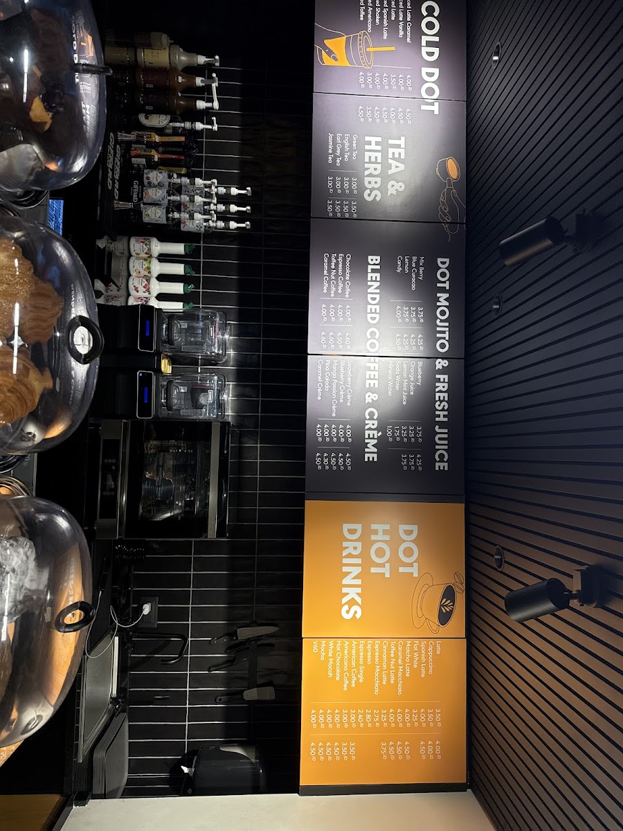 DOT Coffee Abdoun - 1