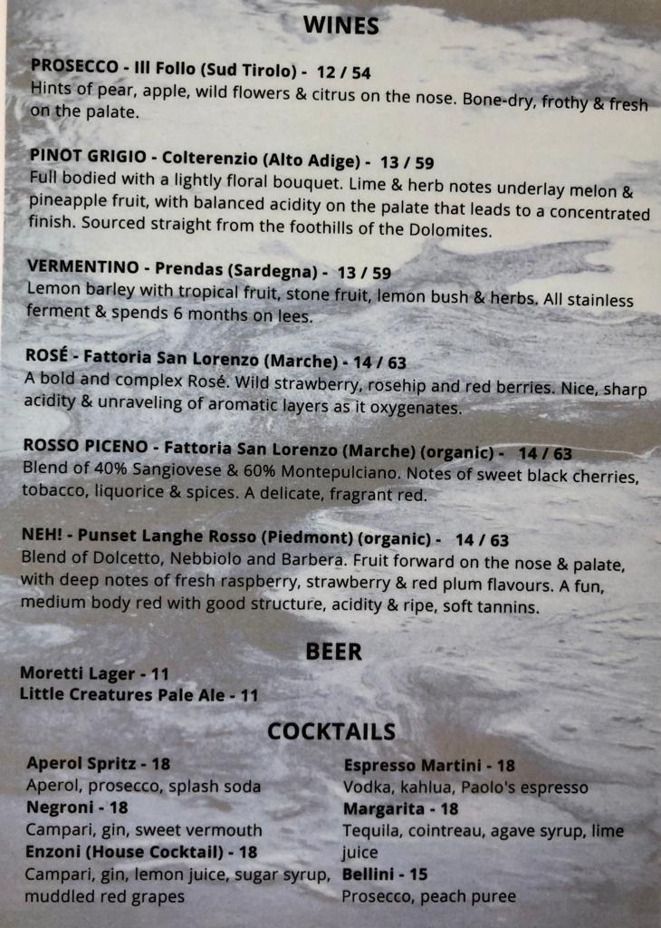 Paolo's Cafe and Aperitivo Bar - 1