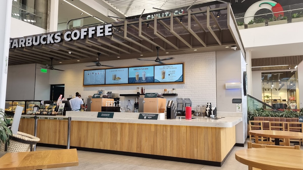 Starbucks Centro Comercial Llanogrande Plaza Palmira