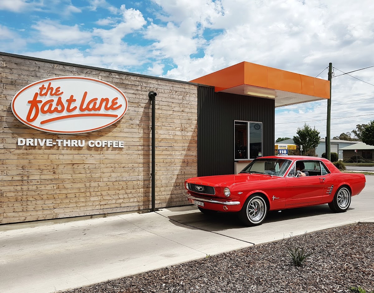The Fast Lane Drive Thru Coffee