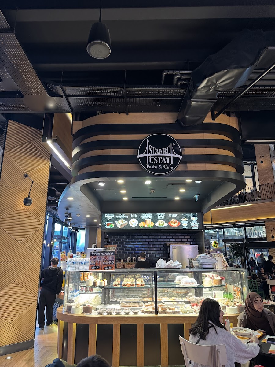 Üstat Pasta Cafe