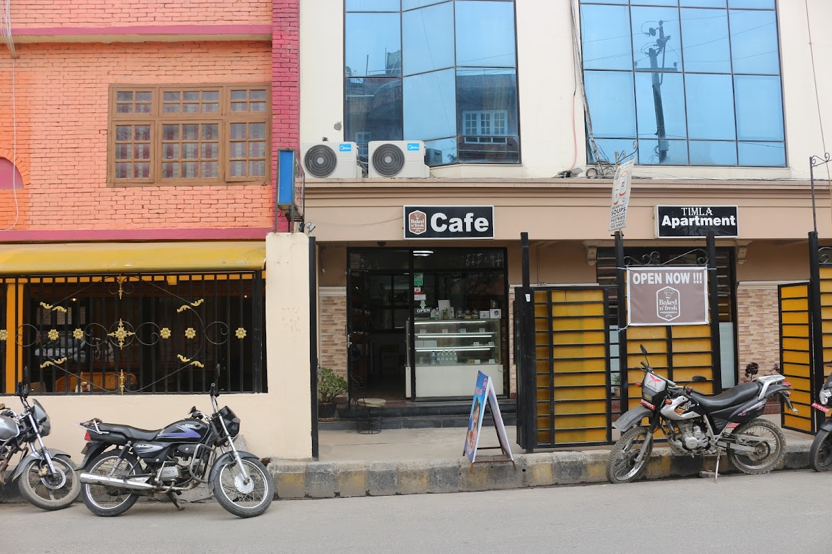 Cafe poetic by Bakedn’fresh