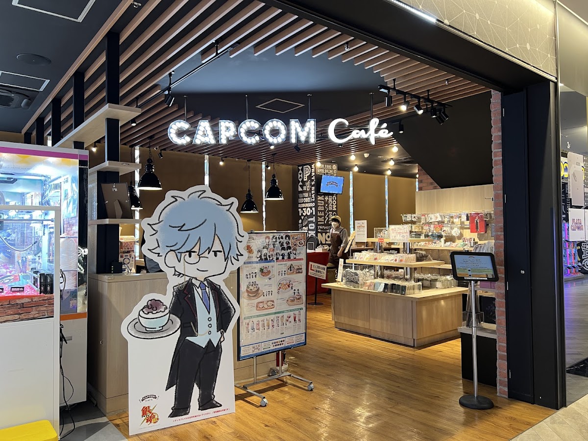 Capcom Cafe Ikebukuro