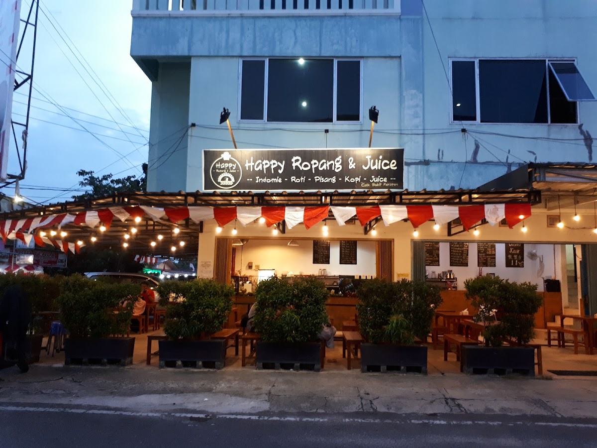 Happy Ropang and Juice