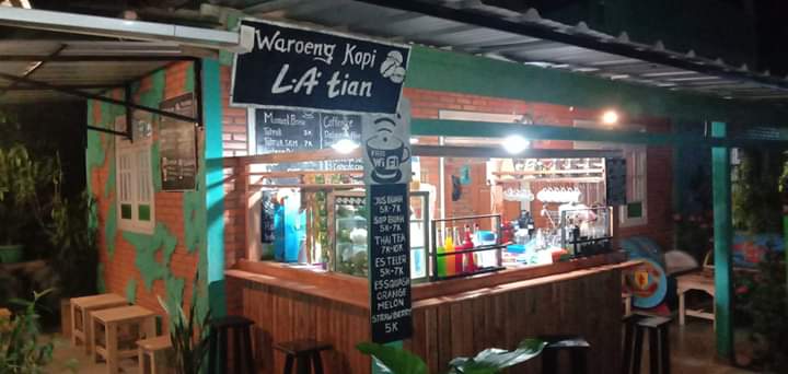 Waroeng kopi LA TIAN