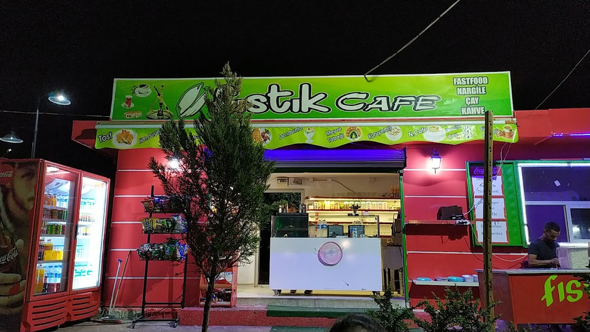 Fıstık cafe