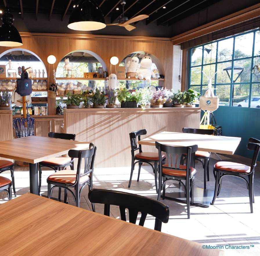 Moomin cafe
