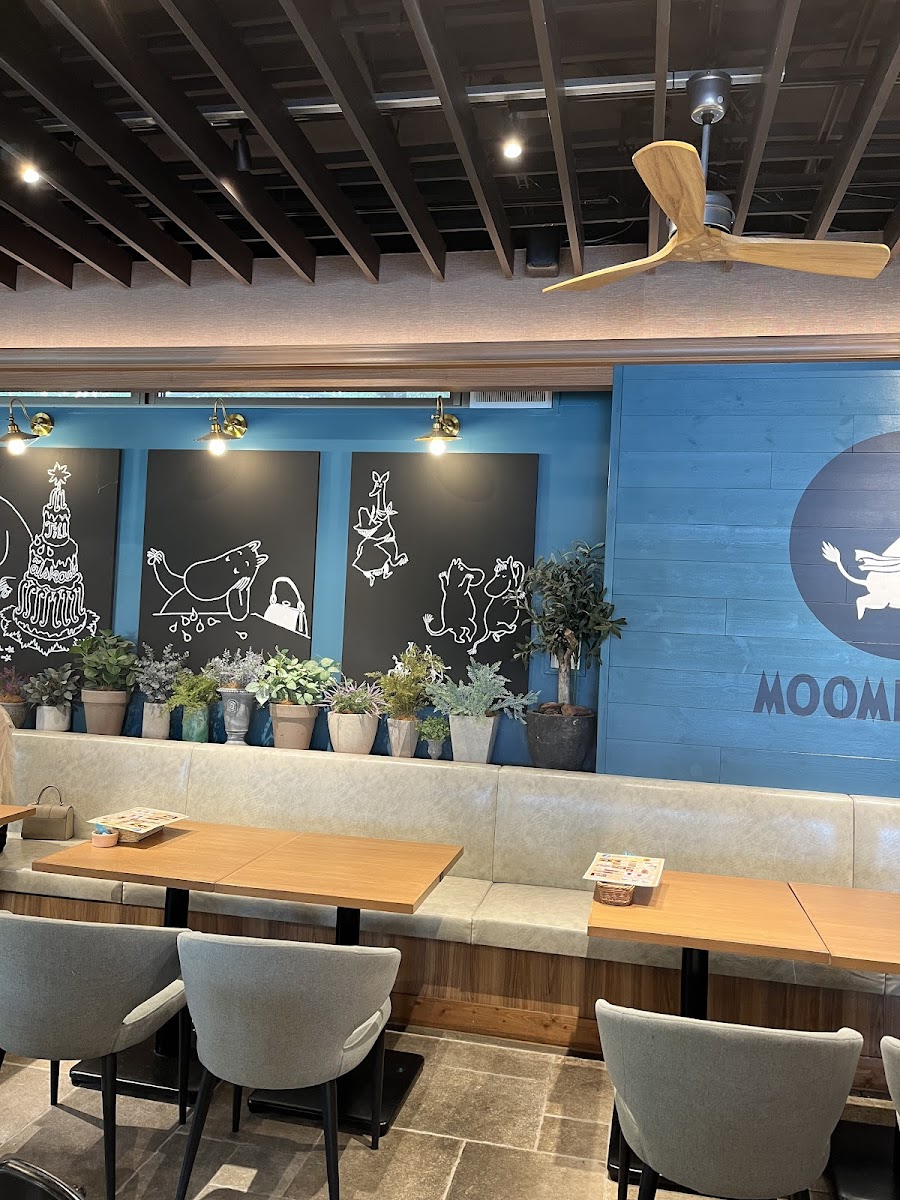 Moomin cafe - 3