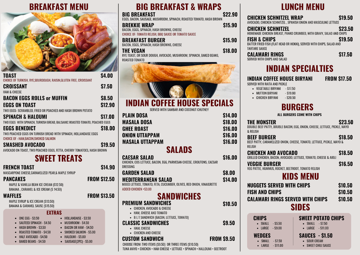 Indian Coffee House and Restaurant - 4