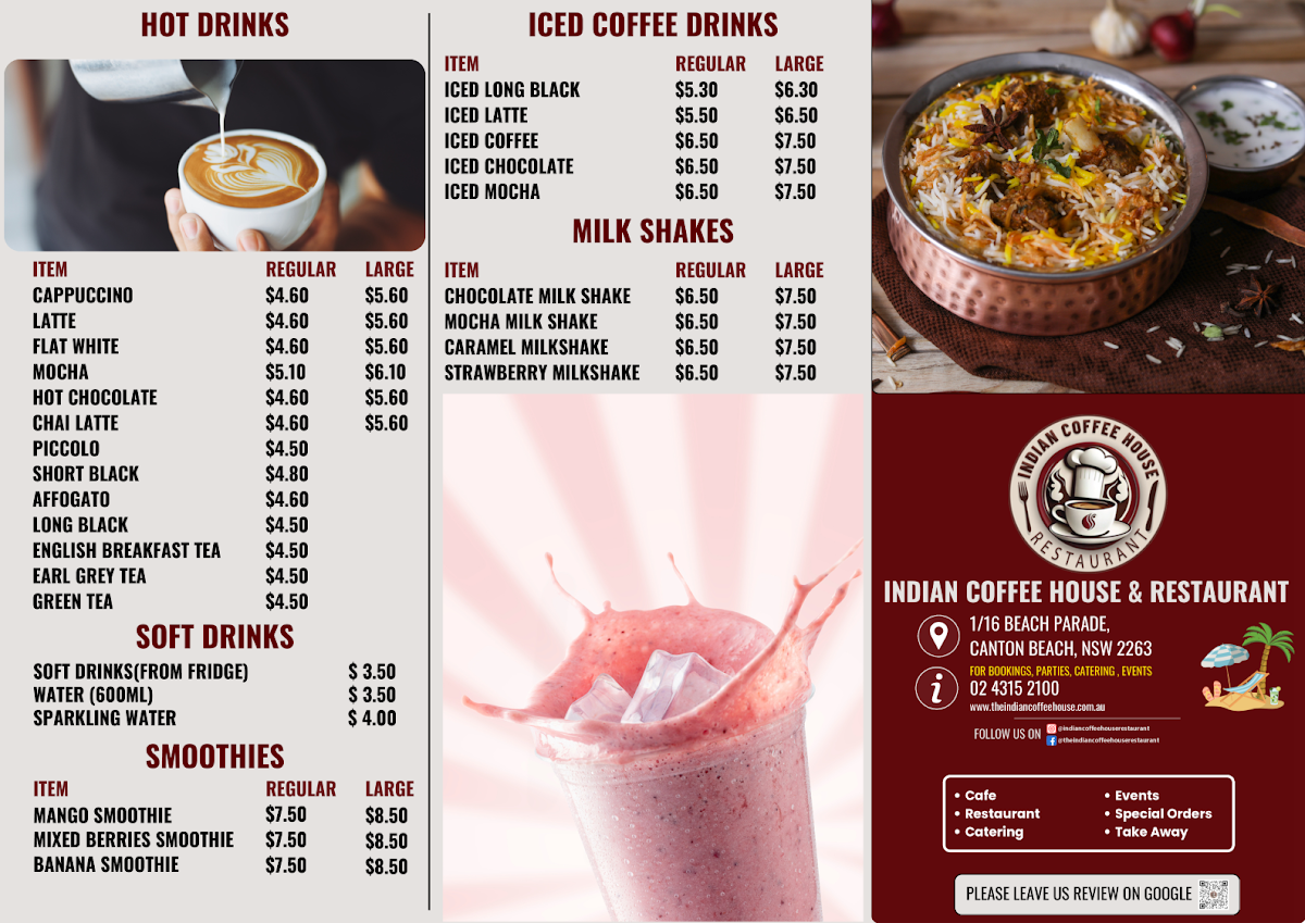 Indian Coffee House and Restaurant - 5