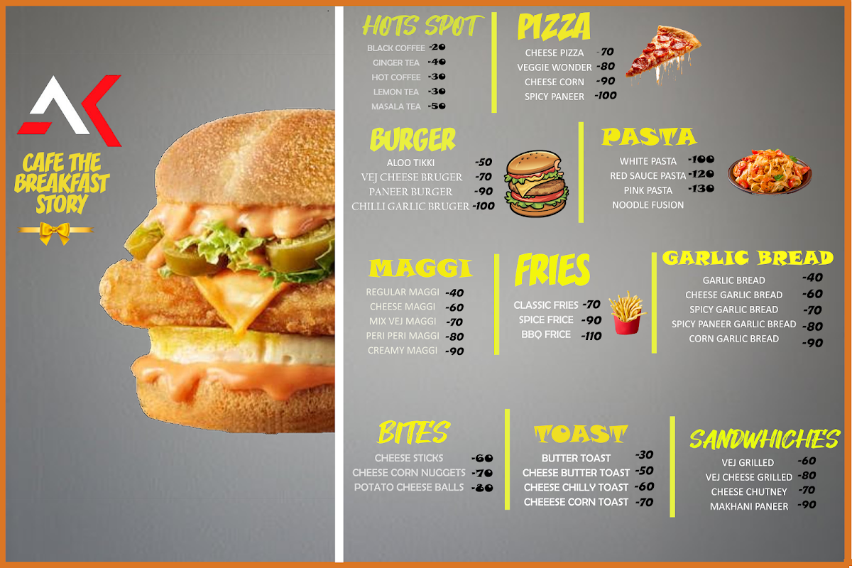 Cafe The Breakfast Story - 1