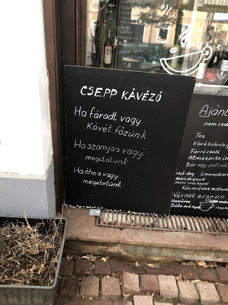 Csepp Kávézó - 7