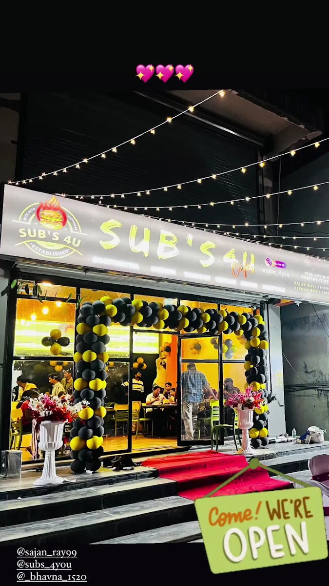 SUB'S 4U cafe