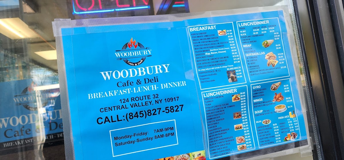 Woodbury Cafe & Deli - 1