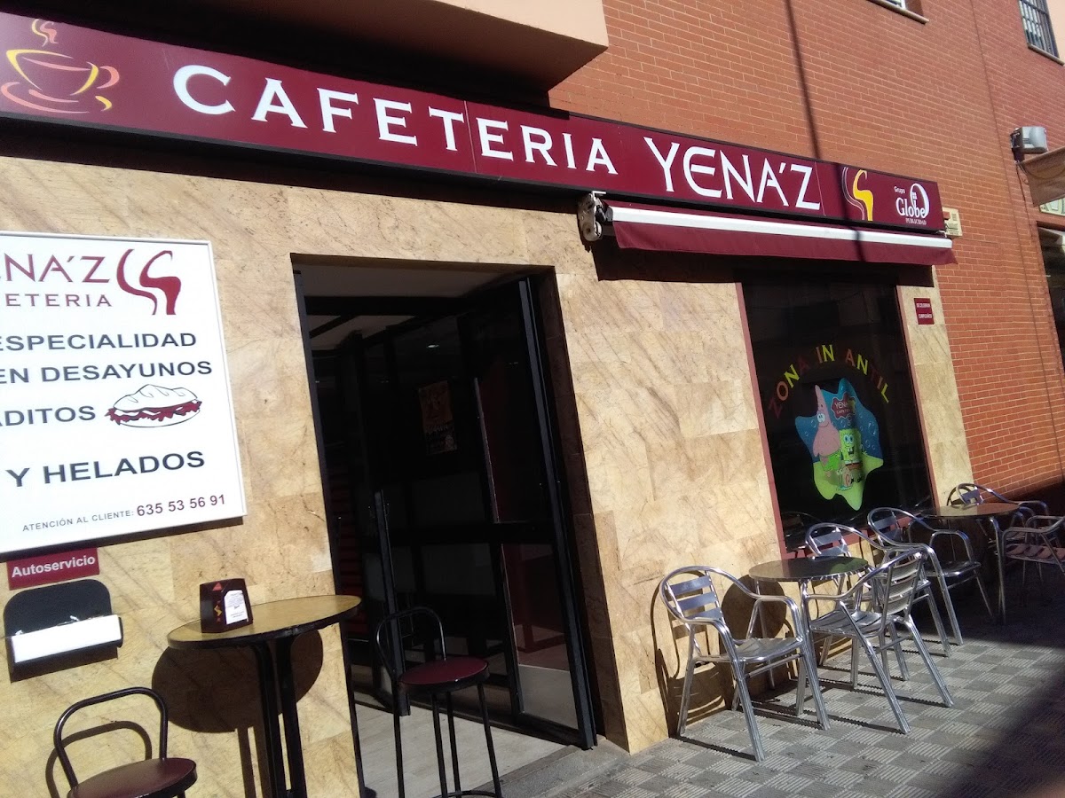 Cafetería Yena´z