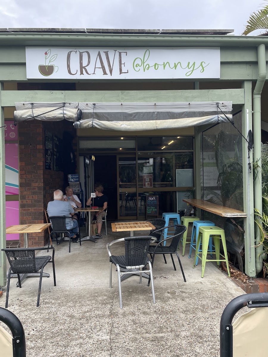 Crave @ Bonny's