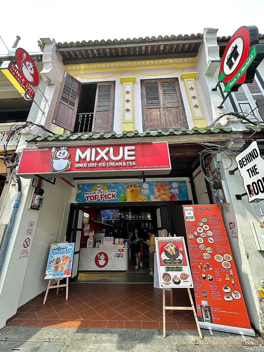 BEHIND THE DOOR CAFE