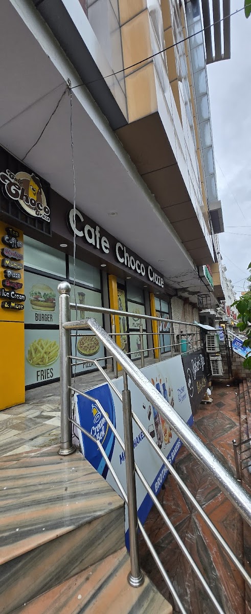 Cafe Choco Craze Agra