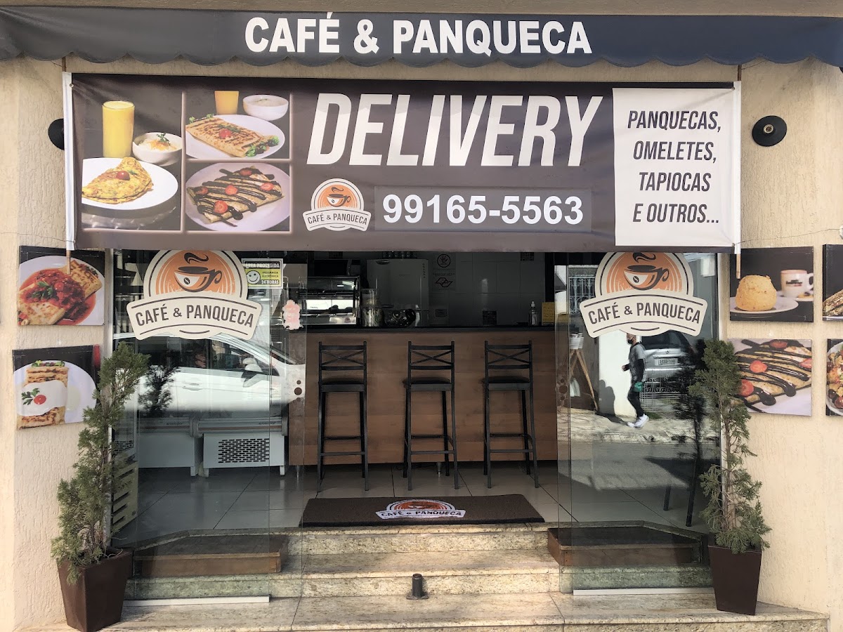 Café & Panqueca