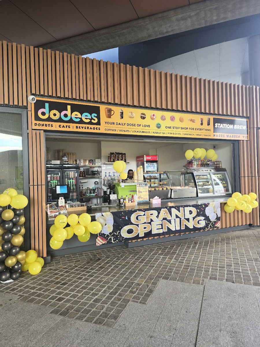 Dodees Cafe & Donuts | Best Coffee in Narrewarren