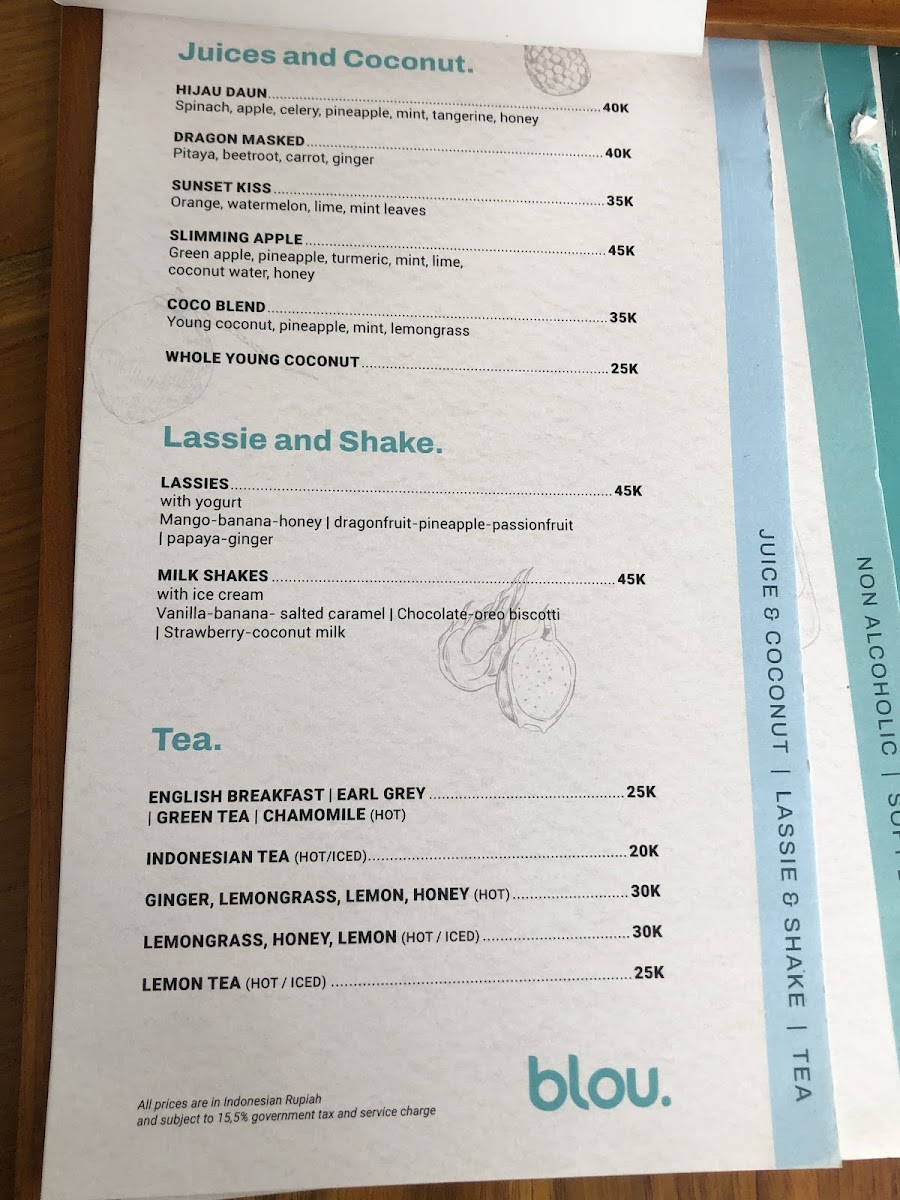 Blou Cafe Canggu - 9