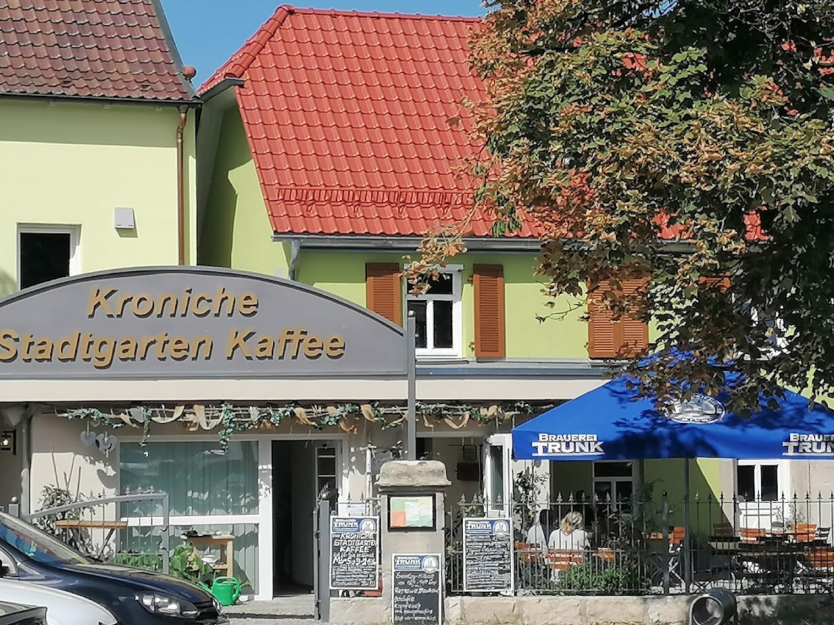 Kroniche Stadtgartenkaffee