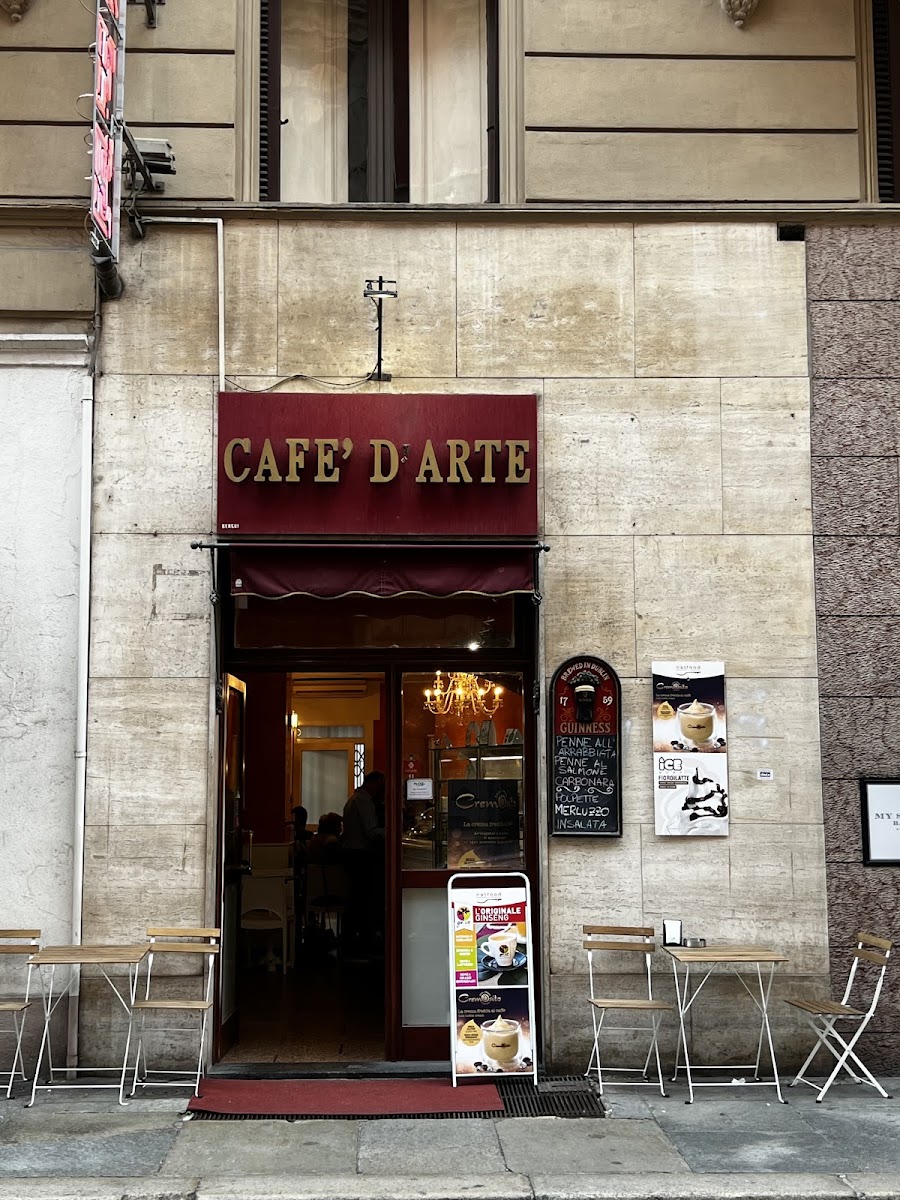 Cafe D'Arte