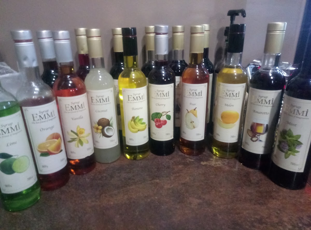 Coffee shop “BRAUNI”