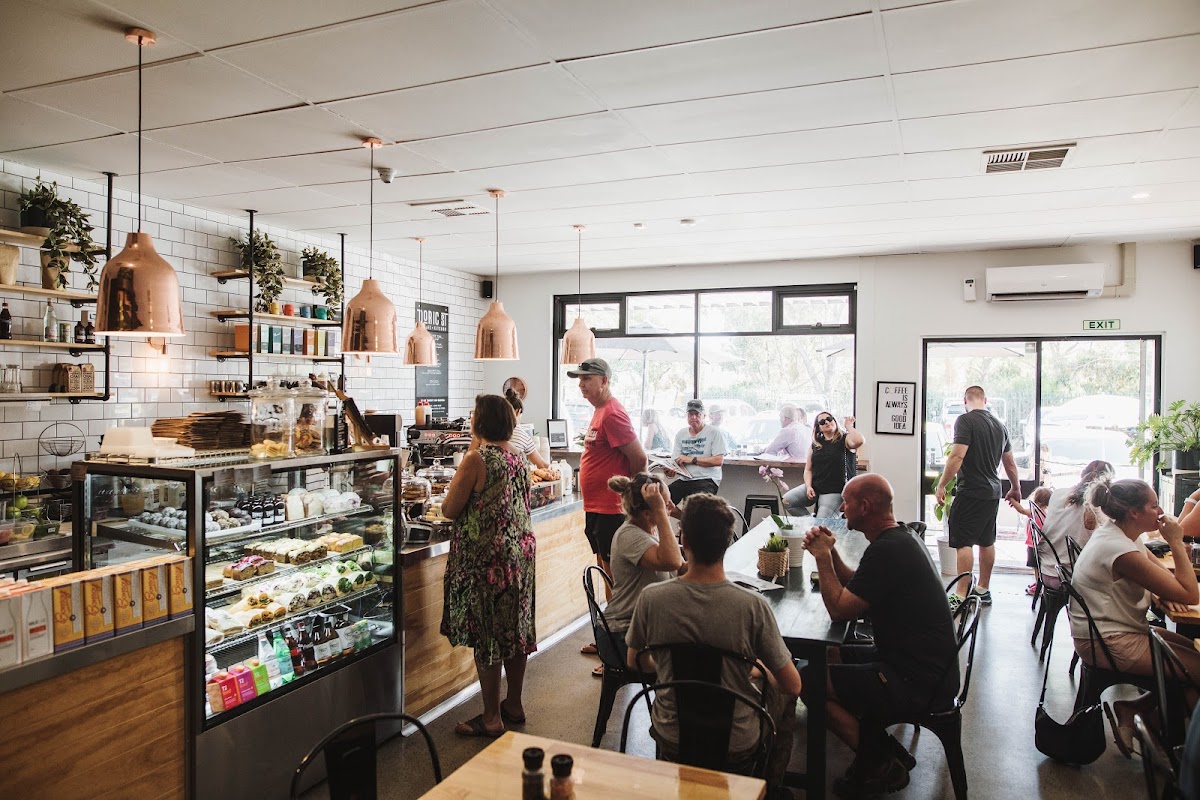 Doric St Cafe and Kitchen