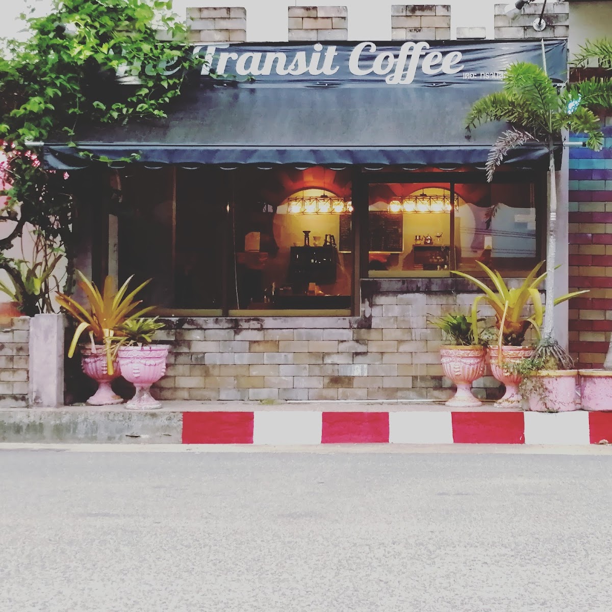 THE TRANSIT COFFEE