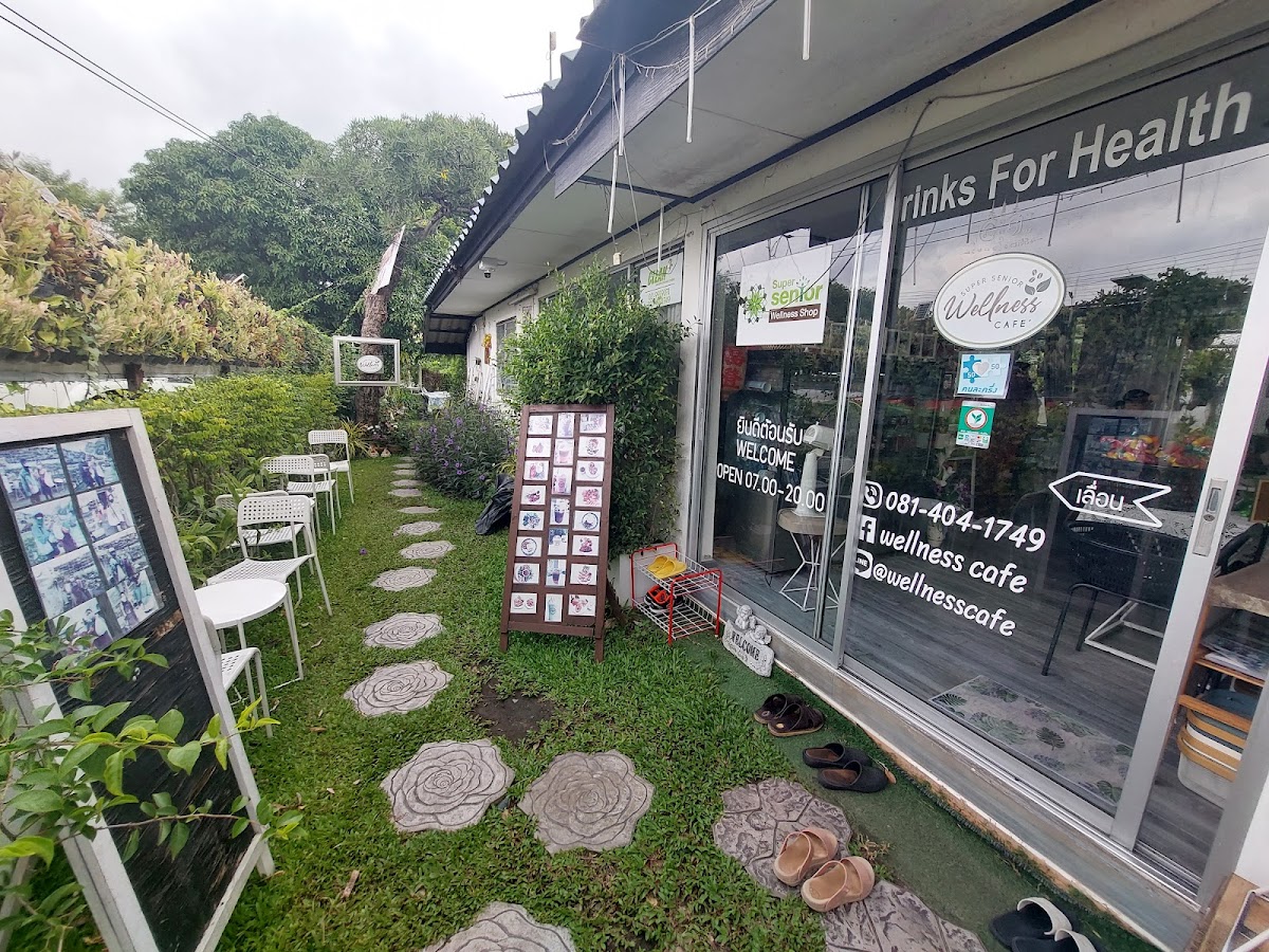 Supersenior Wellness Cafe