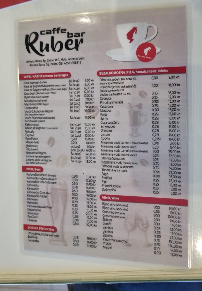 Cafe Bar Ruber - 1