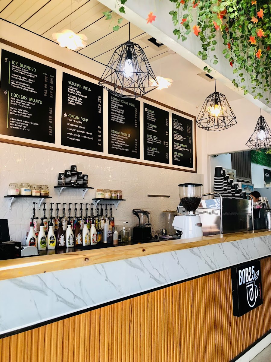 Bob25 Cafe & Korean Food