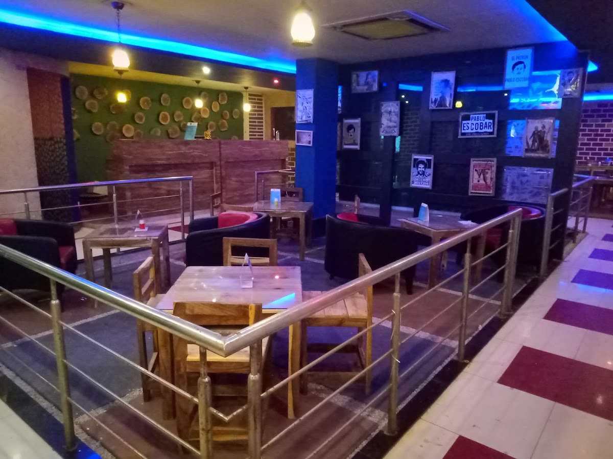 Escobar Cafe & Restro.