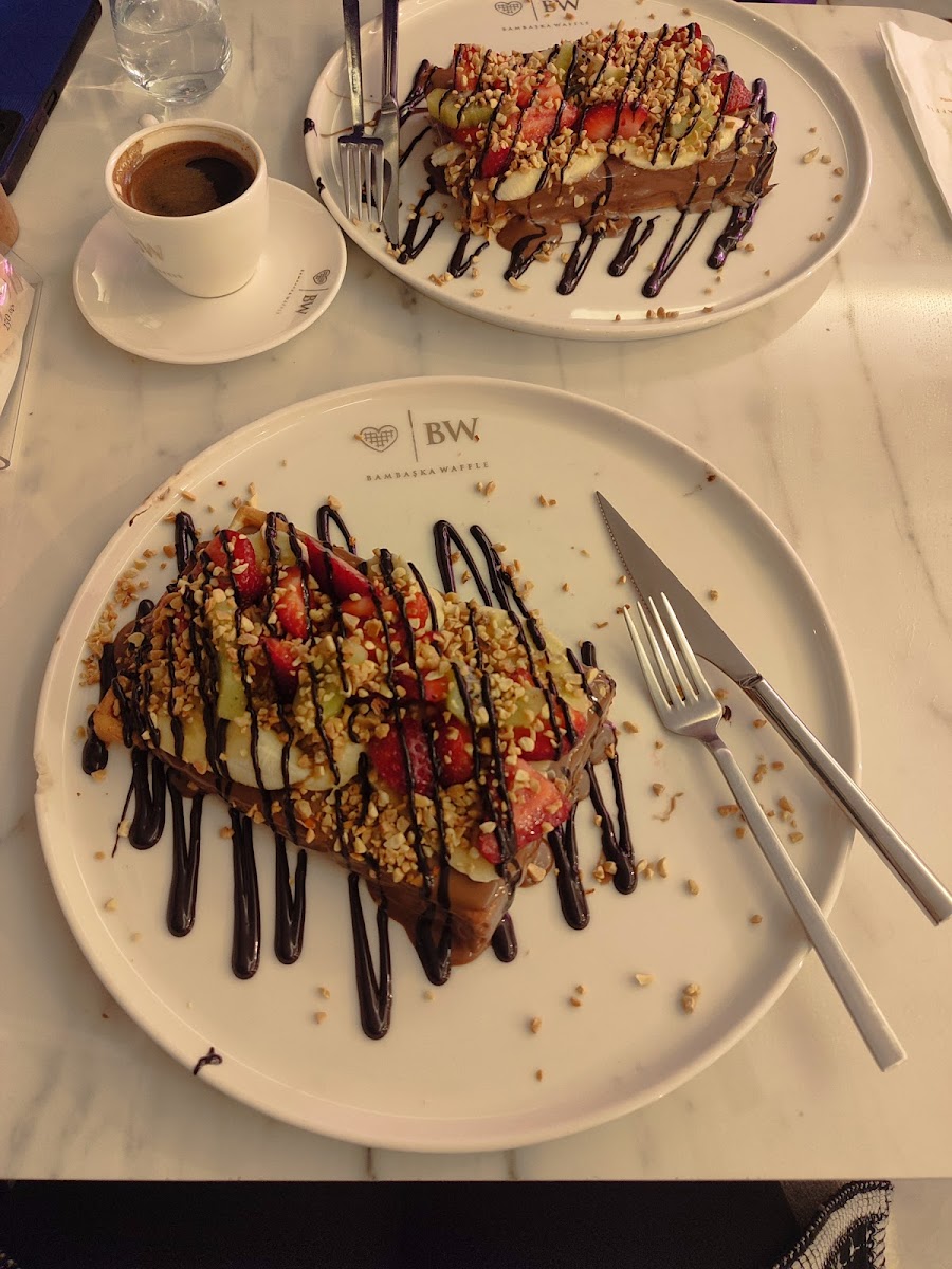 Bambaşka Waffle - 9