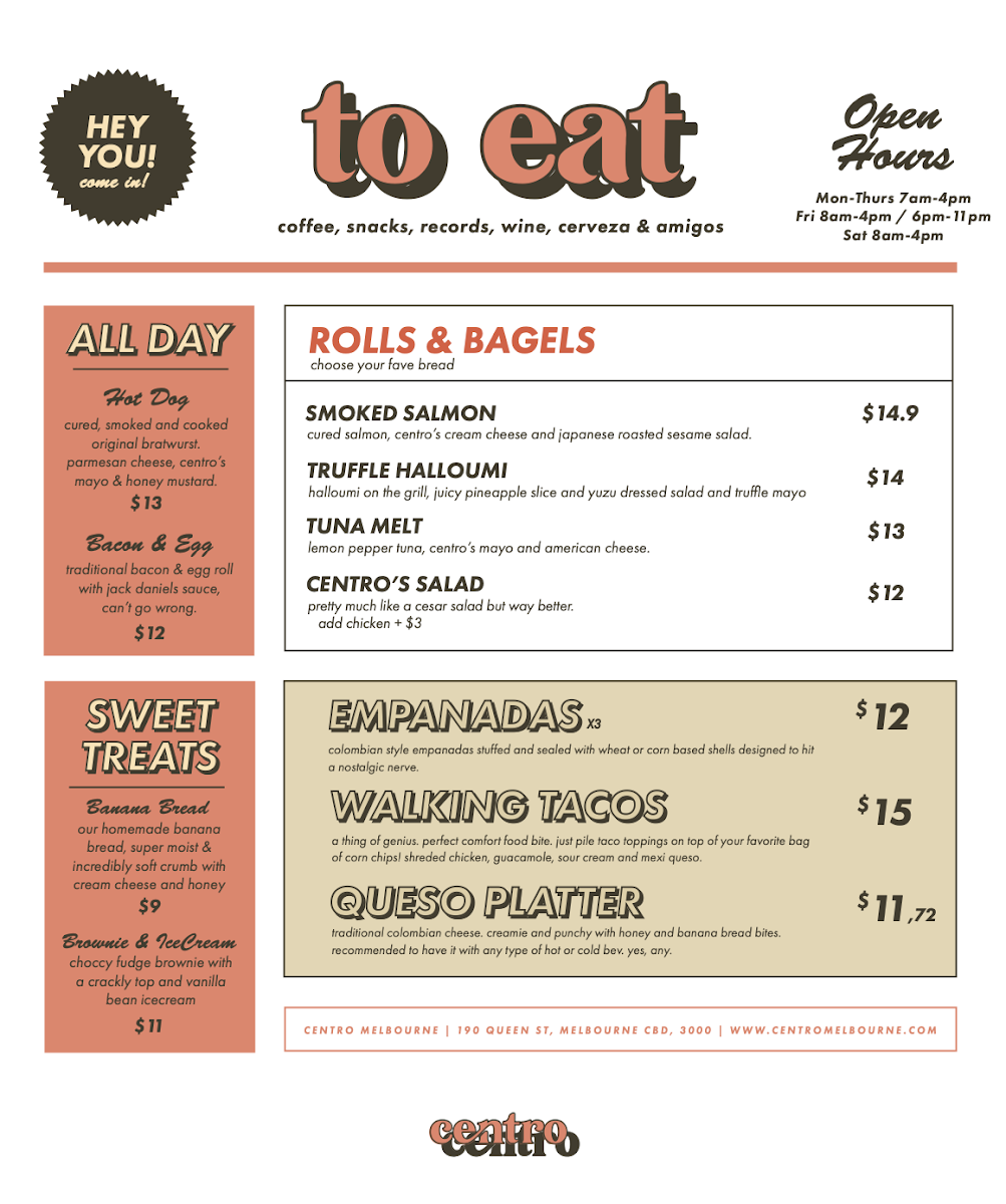 Centro Melbourne - 1