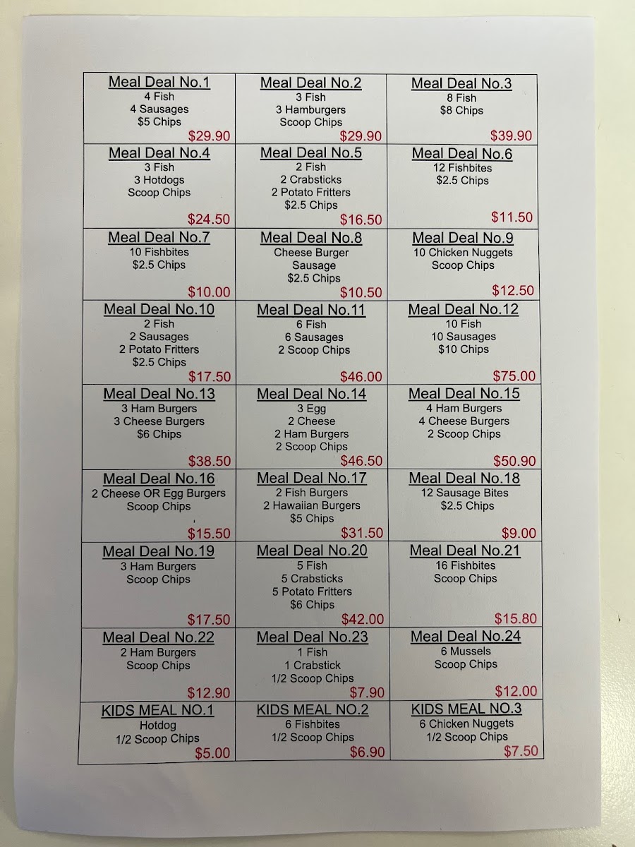 Tokoroa Kiwi Takeaways - 1