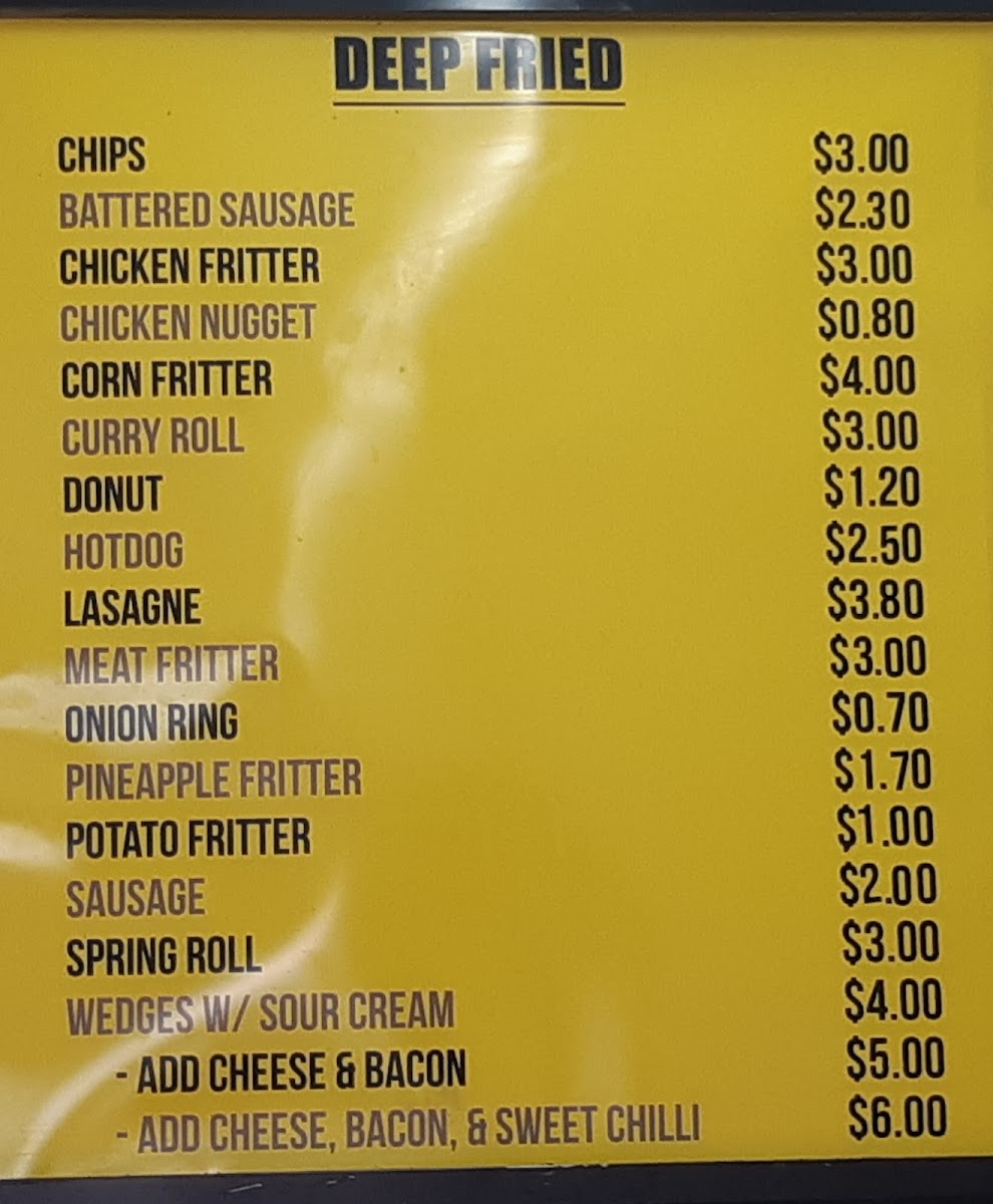 Tokoroa Kiwi Takeaways - 2