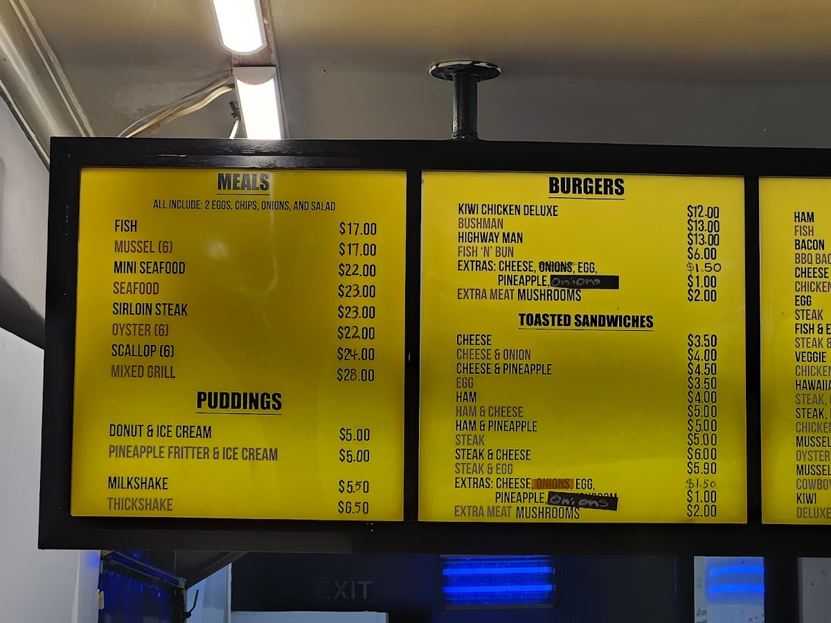 Tokoroa Kiwi Takeaways - 3