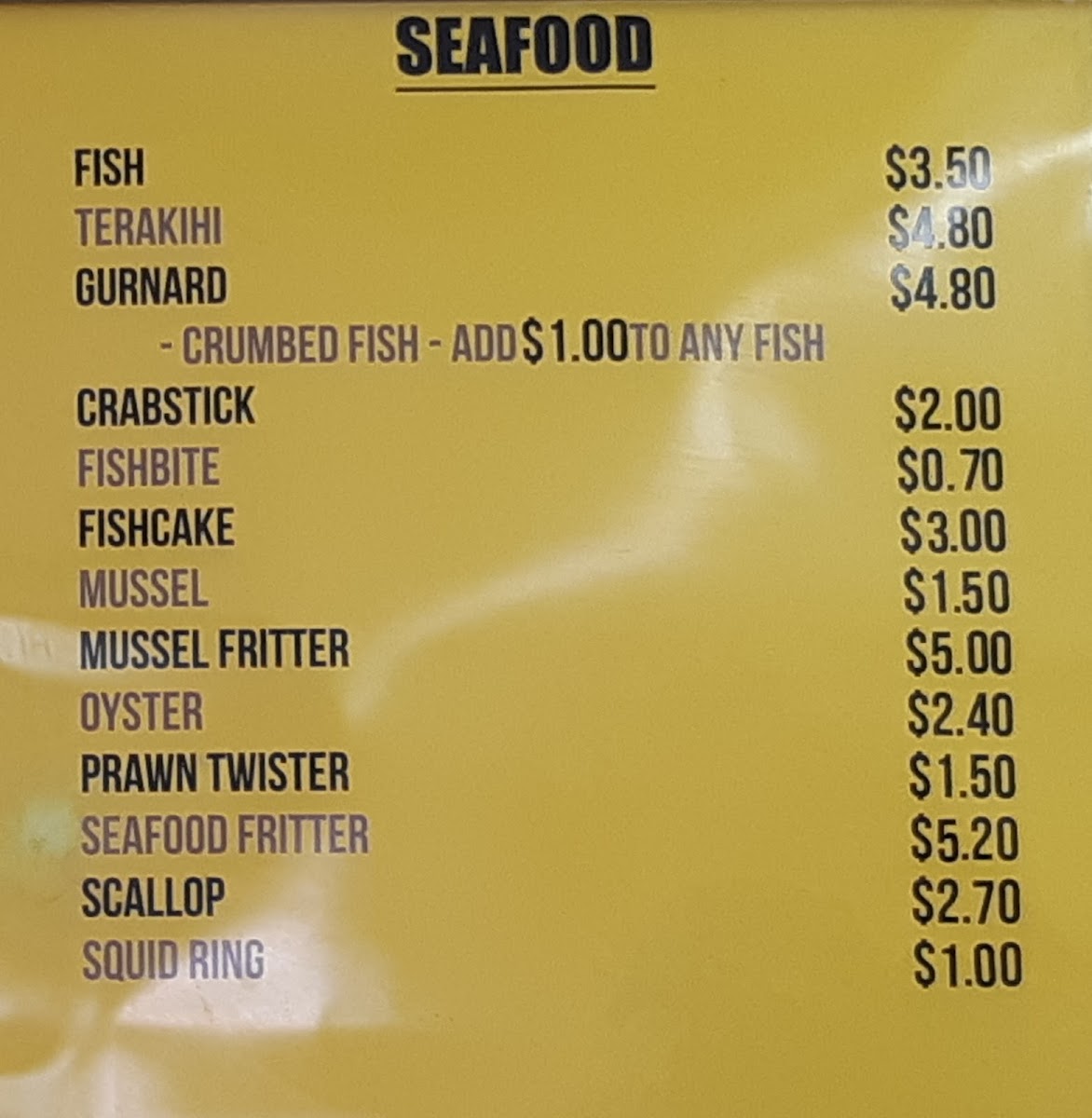 Tokoroa Kiwi Takeaways - 4