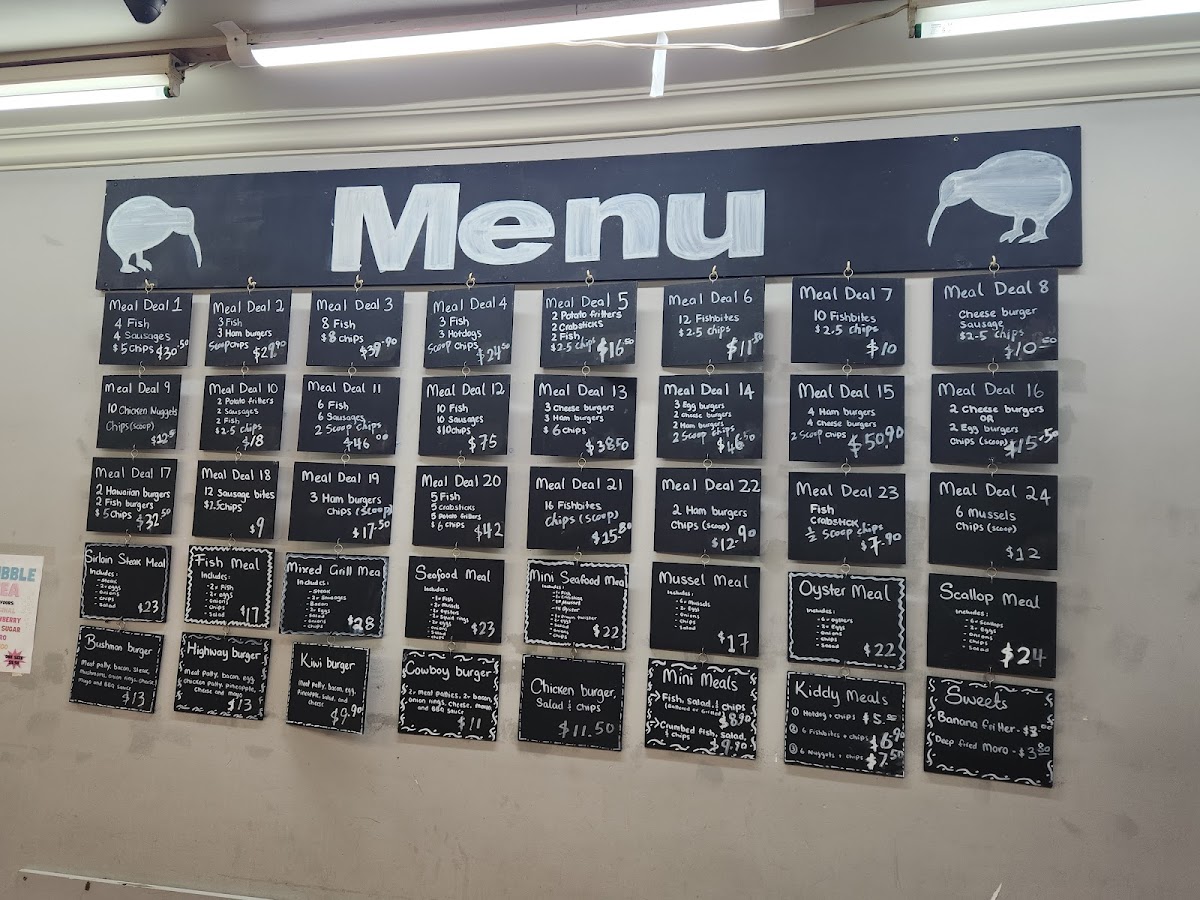 Tokoroa Kiwi Takeaways - 6